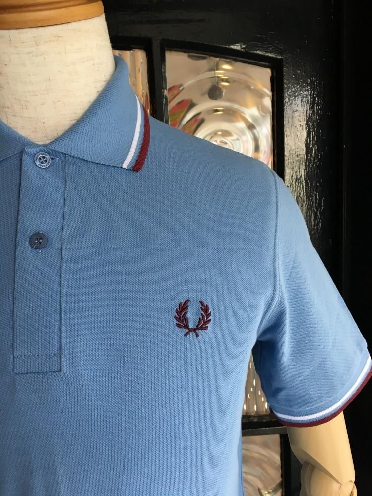 TWIN TIPPED FRED PERRY SHIRT 【新品未使用】