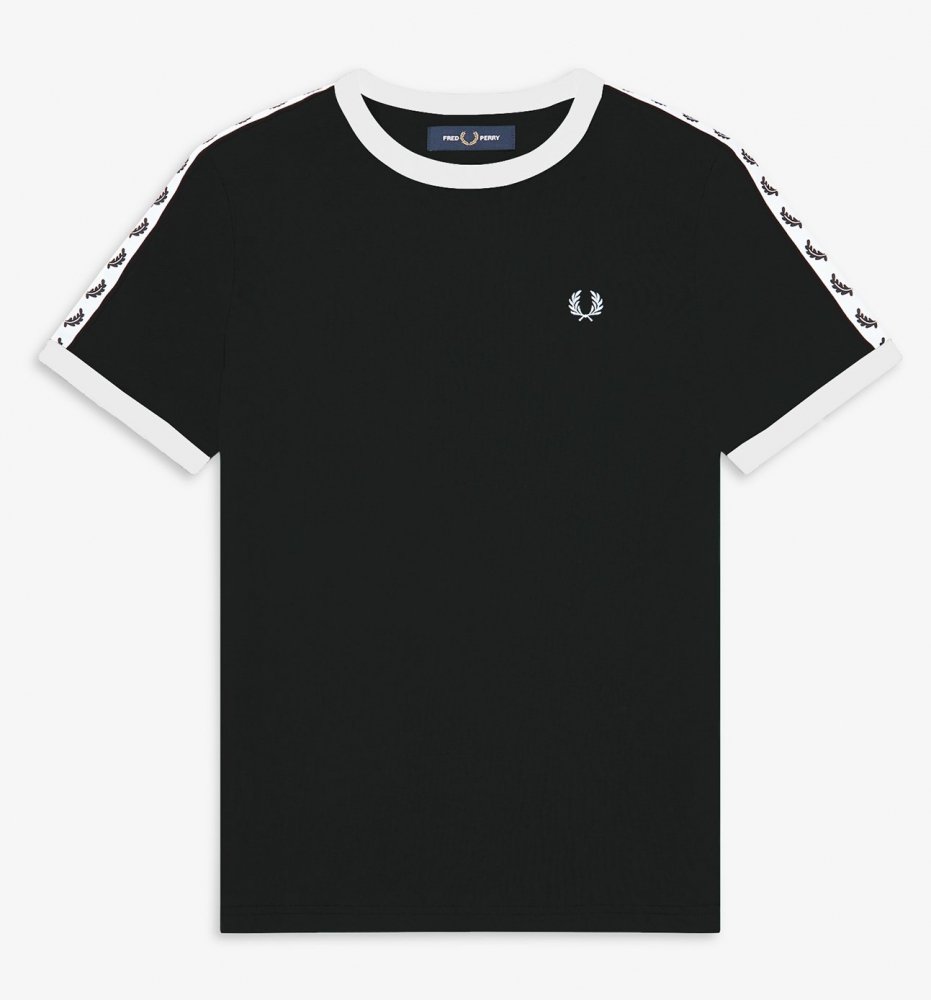 WOMENS☆FRED PERRY TAPED RINGER T-SHIRT - Jump the Gun Japan