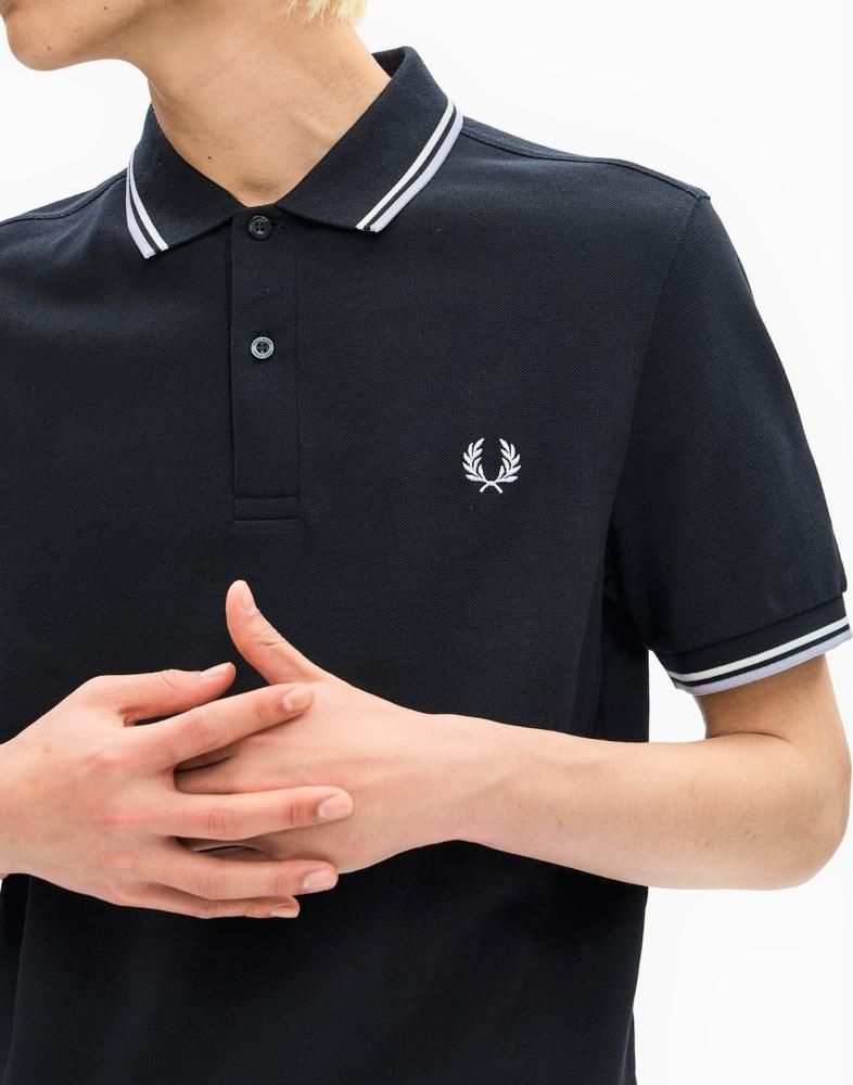 The Fred Perry Shirt M3600 【BLCK/ECR/LMSTN】☆英国直輸入