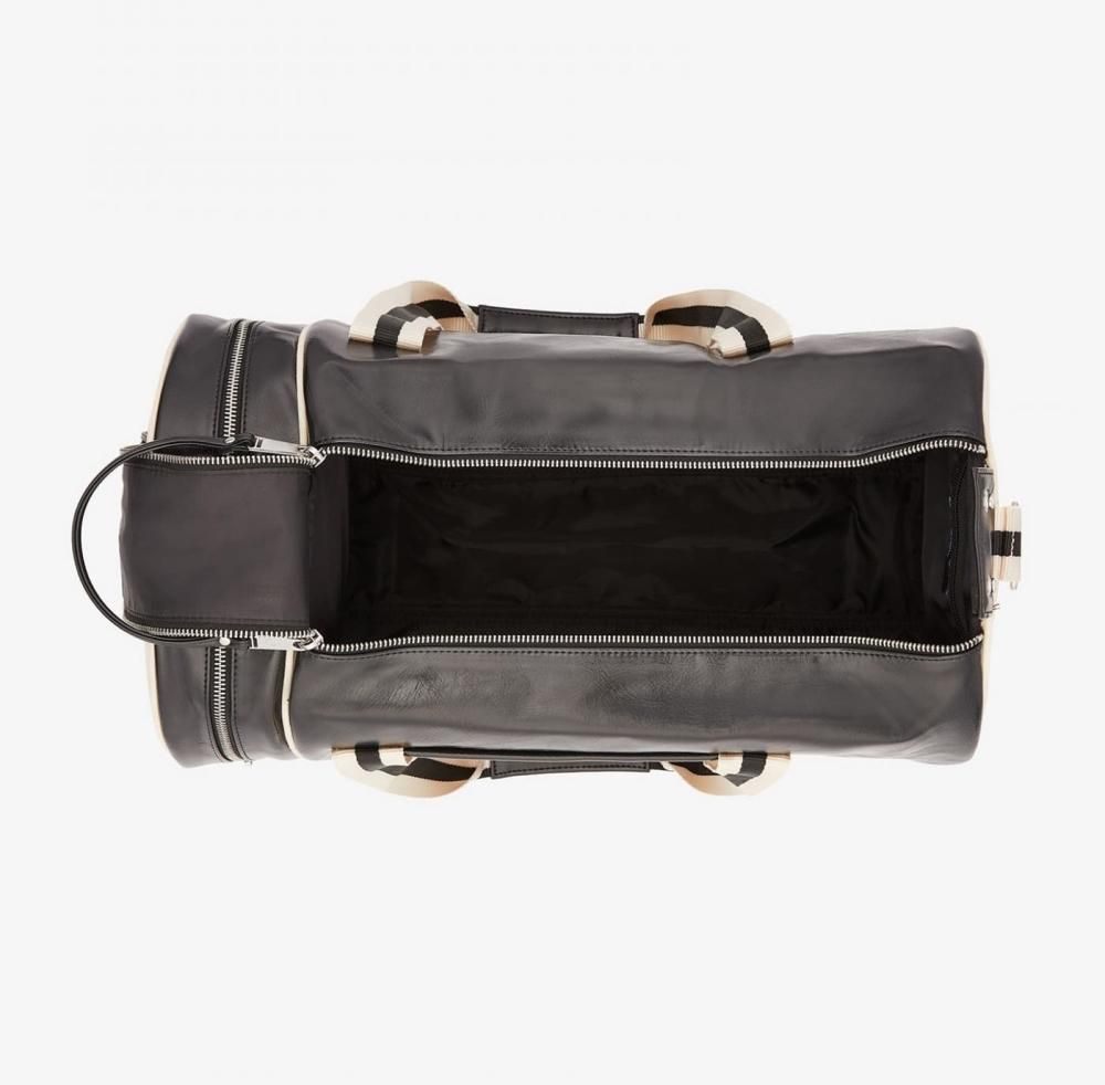 FRED PERRY☆Classic Barrel Bag【Black】☆英国直輸入 FRED PERRY☆Classic Barrel Bag【Black】☆英国直輸入