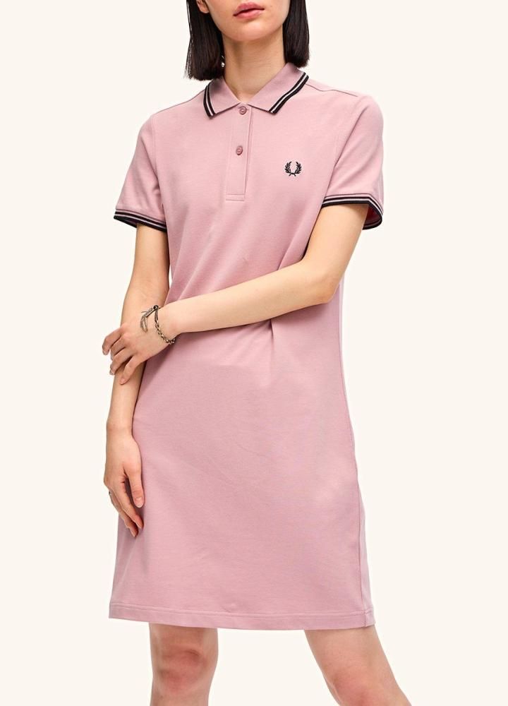 WOMENS☆Twin Tipped Fred Perry Dress【DUSTY ROSE PINK WOMENS☆Twin Tipped Fred Perry Dress【DUSTY ROSE PINK