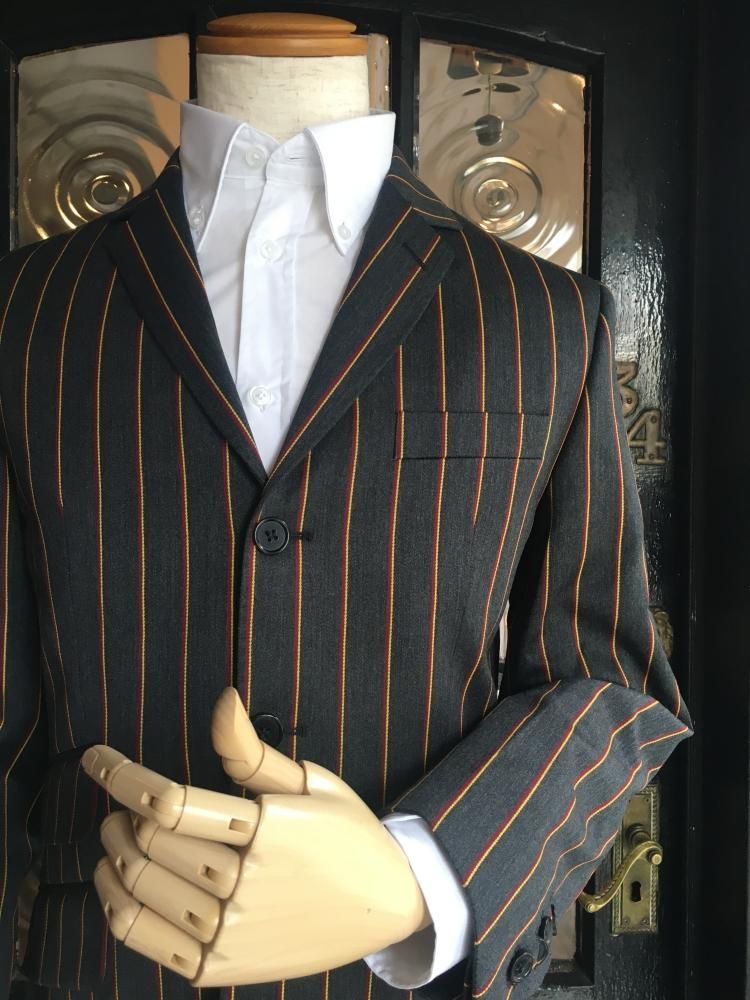 ジャケット PINSTRIPE TWILL BLAZER 19368_M24400058-CLR002022-01-