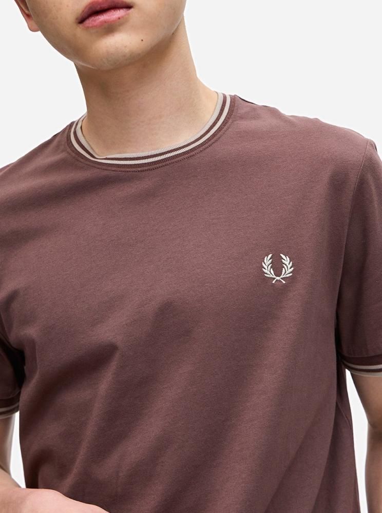【新品タグつき】Fred Perry tシャツ FRED PERRY / The Twin Tipped Fred Perry Shirt（ポロシャツ