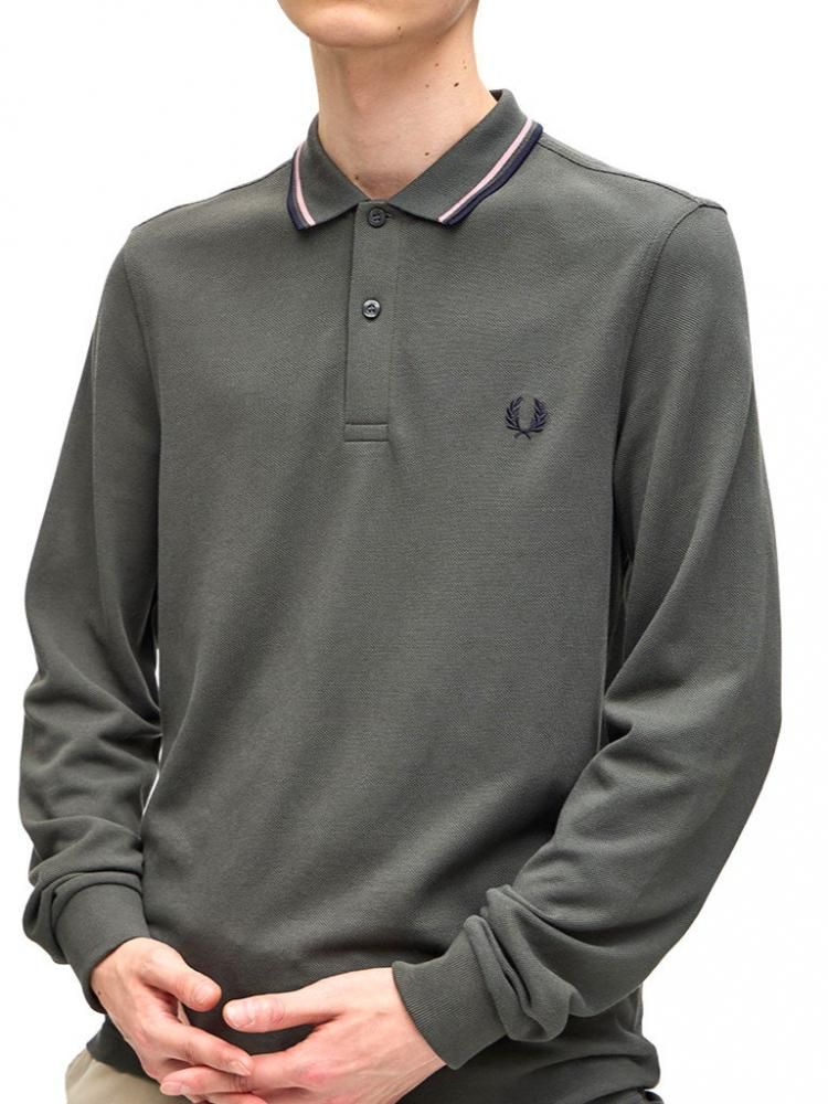 The Fred Perry Shirt - M3636【FIELD GREEN】 ☆英国直輸入