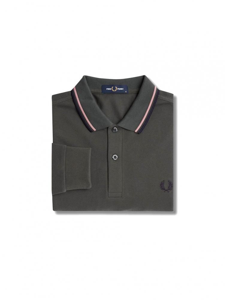 The Fred Perry Shirt - M3636【FIELD GREEN】 ☆英国直輸入
