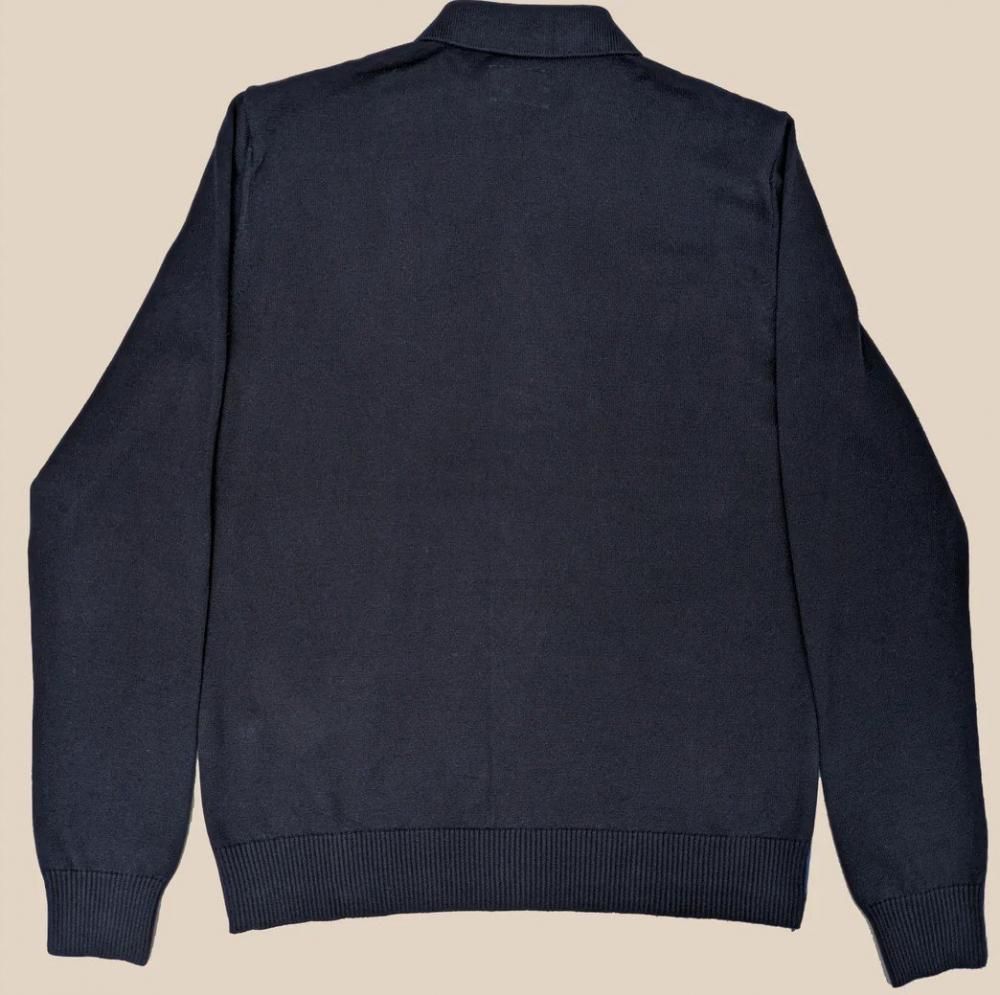最終入荷☆JTG Sands L/S Button-Through Knit 【Navy】 - Jump