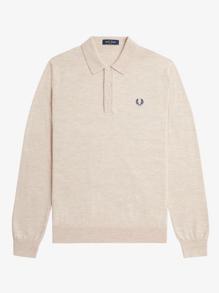 Classic Knitted Shirt - Black | Men's Knitwear | Jumpers