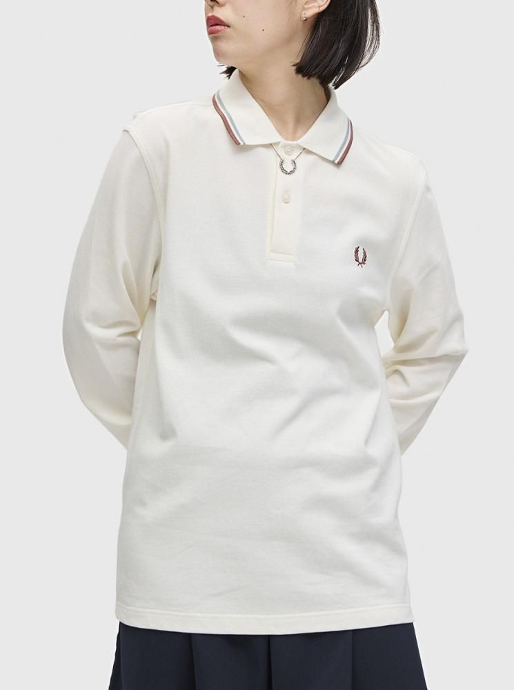 フレッドペリー M3ホワイト ポロシャツ 未使用M クリーニング済み The Fred Perry Shirt - M3(36 100：WHITE): | FRED PERRY JAPAN