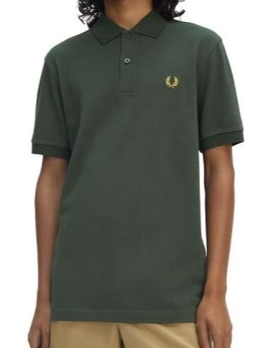 The Fred Perry Shirt - M6000【COURT GREEN / HONEYCOMB