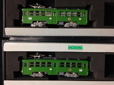 MODEMO NT14 東急デハ80形(2灯型) 2両セット 中古鉄道模型 MODEMO NT14 東急デハ80形(2灯型) 2両セット 中古鉄道模型
