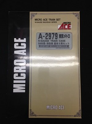 MICROACE A2979 『東京メトロ5000系 冷改車 基本6両セット』 中古鉄道模型 - 鉄道趣味空間 ロジテツNET