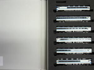 中古鉄道模型 1/150 JR181系特急ディーゼルカー(四国カラー) 6両