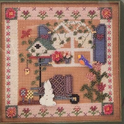 ☘伝統的なお家のスタイル　クロスステッチキット  ロング　パコ　ビンテージ 楽天市場】刺繍キット Anchor PCE750 Seasonal Cottages 四季の