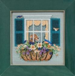 B　二点おまとめクロスステッチ完成品　刺繍完成品 刺繍2(完成品) B 二点おまとめクロスステッチ完成品 刺繍完成品
