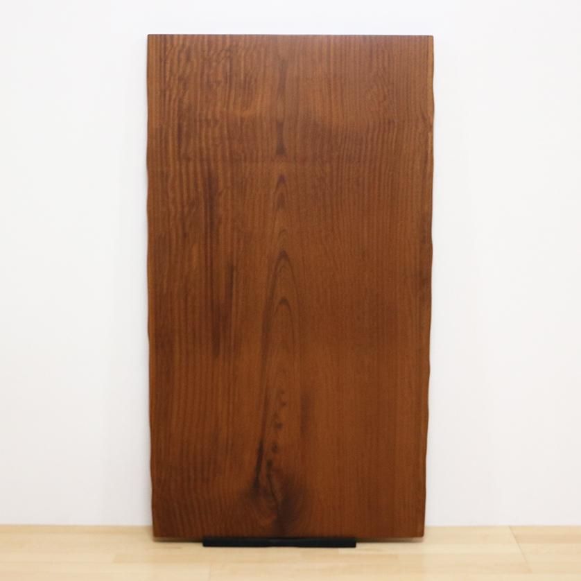 【ケン2019様】ウォールナット　無垢一枚板　173cm  テーブル天板 一点限り 天板 無垢一枚板 デスク テーブル 天板のみ ブラック