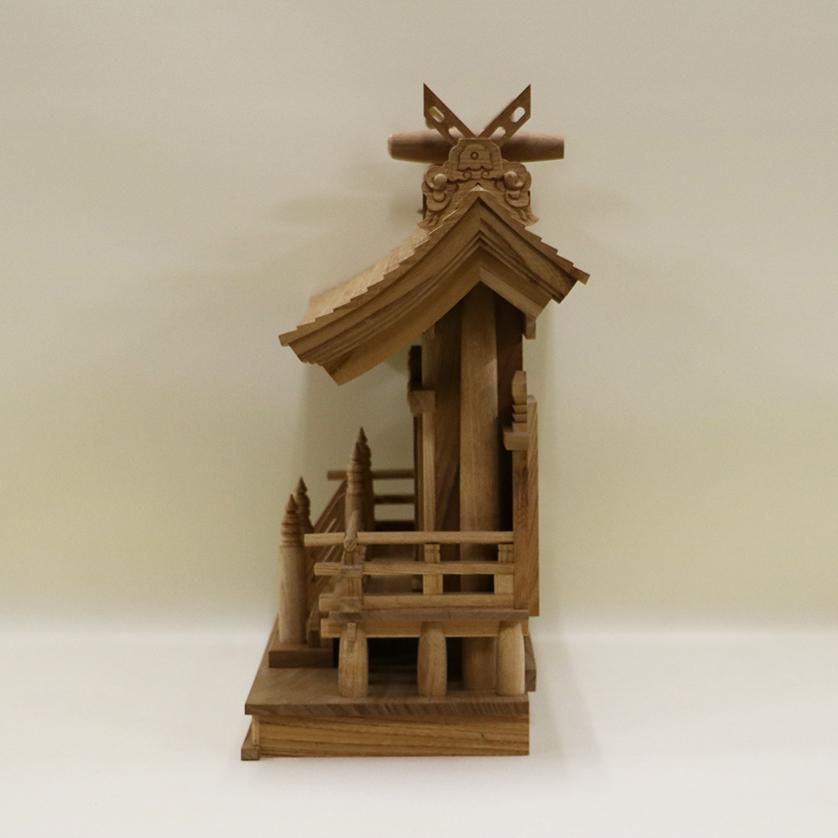 神棚(神殿)】瓦屋根三社<欅> 特小 kamidana-keyaki-kawara3 神棚(神殿)】瓦屋根三社<欅> 特小 kamidana-keyaki-kawara3