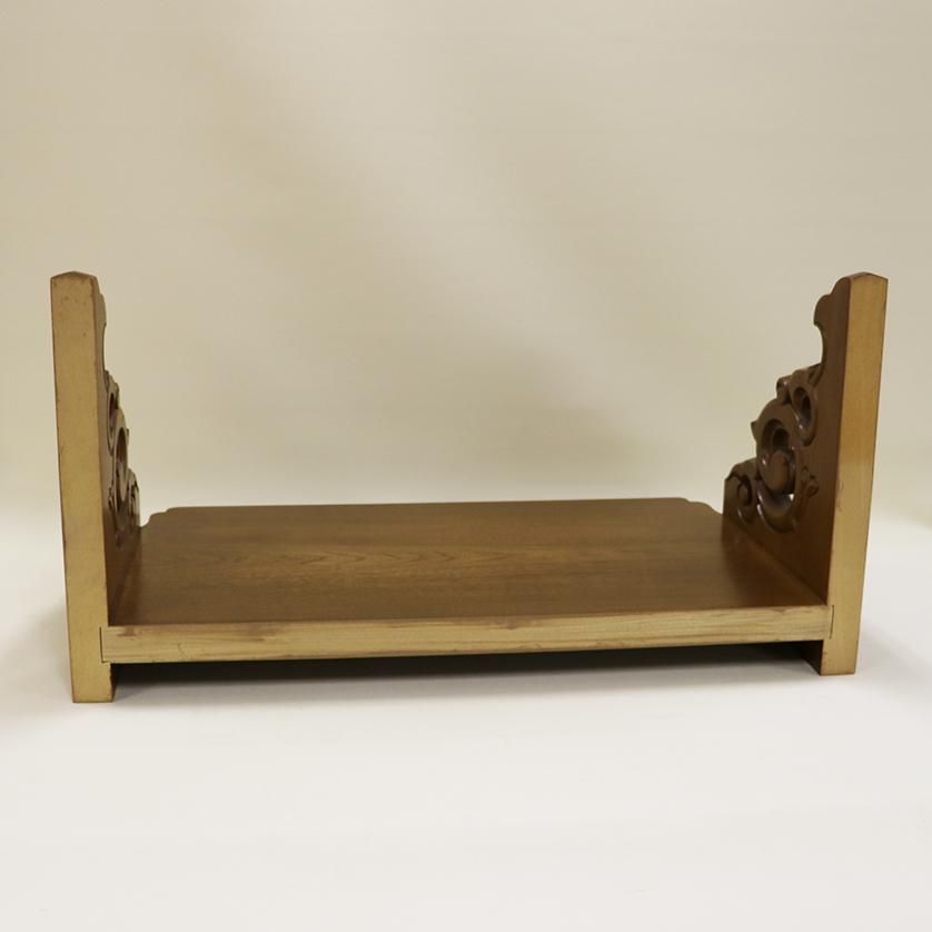 神棚(棚板)】3尺6寸5分 栓(一枚板) 彫刻入り<ウレタン塗装> kamidana-sen-1100-600hori - 天然木ギャラリー 公式オンラインショップ|天然木・無垢の一枚板・TVボード・家具 通販 神棚(棚板)】3尺6寸5分 栓(一枚板) 彫刻入り<ウレタン塗装> kamidana-sen-1100-600hori - 天然木ギャラリー 公式オンラインショップ|天然木・無垢の一枚板・TVボード・家具 通販
