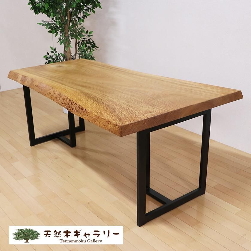 激安！送料込み　一枚板　ニレ　楡　無垢材　天板　テーブル　カウンター　番号61 ニレ（楡）無垢一枚板・天板（テーブル）耳付き・巾広材 | 無垢 一枚板