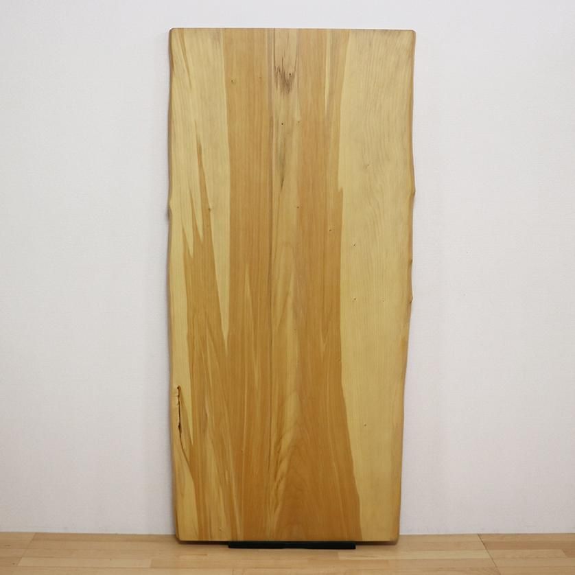 一枚板 いちょう（銀杏） ＜ウレタン塗装＞ ita-17656-ichou 【送料