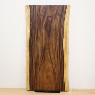 モンキーポッド一枚板 870×394mm 一枚板 モンキーポッド – 小峰家具｜