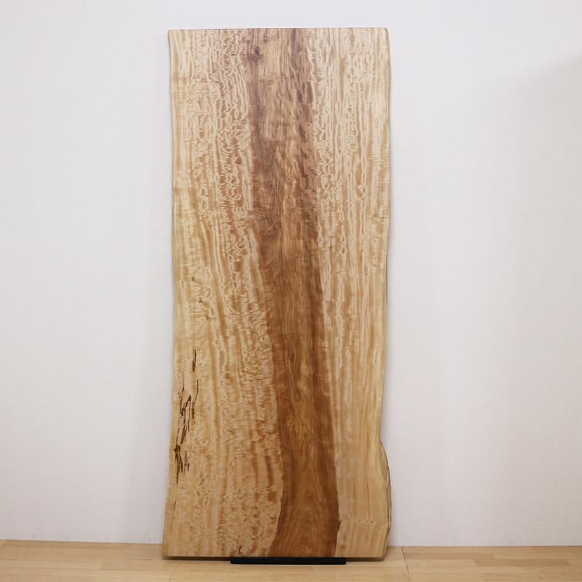 一枚板ダイニングテーブル 栃（とち）【特選】 ＜ウレタン塗装＞ 「脚