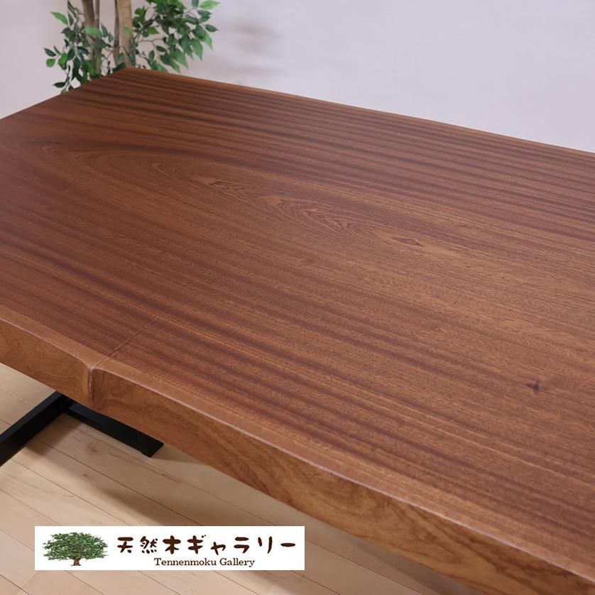 一枚板 サペリマホガニー 【特選】 ＜ウレタン塗装＞ ita-18607-saperi