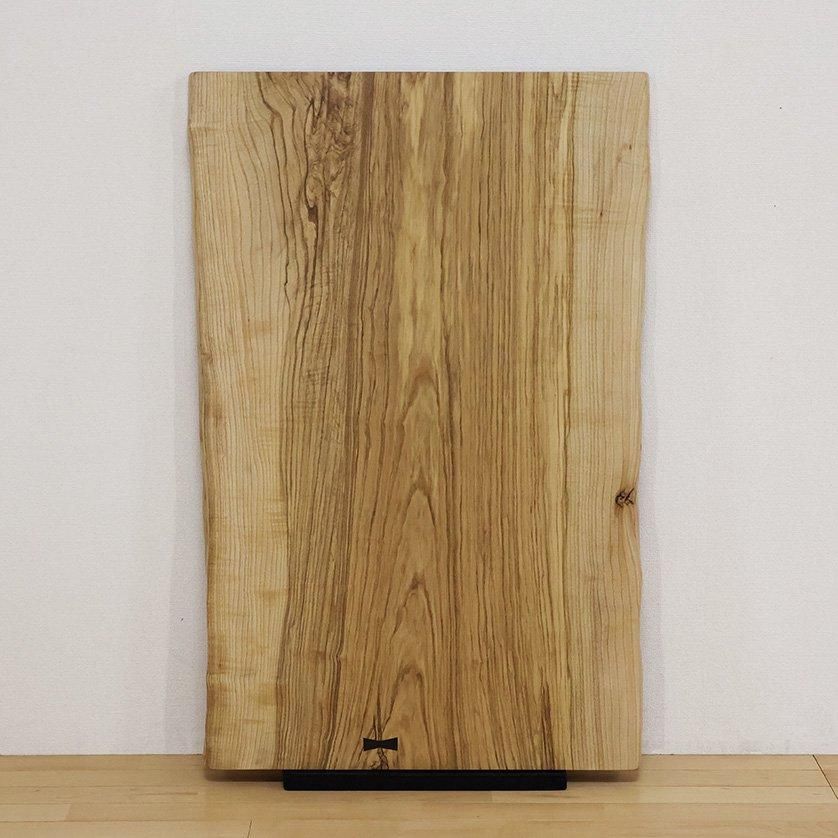 タモ一枚板①カウンターやベンチなどに