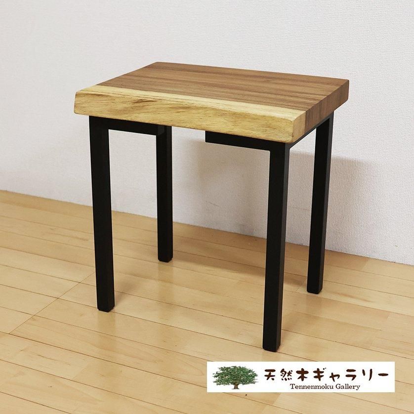 モンキーポッド スツール 一枚板 木製 チェア 管理1 モンキーポッド スツール 一枚板 木製 チェア 管理1