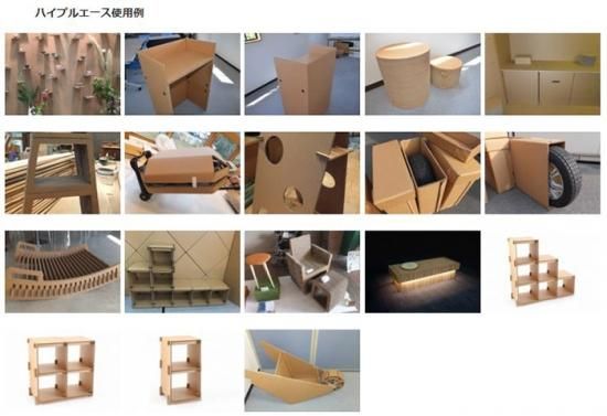 強化ダンボール「ハイプルエース(HiPLE-ACE)」2層シート 3枚セット 700