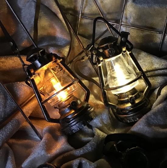 HANDLAN NO57 赤ガラス 1930年台？ ランタン 【公式通販】