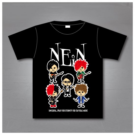 【枚数限定！】メンバーキャラクターTシャツ - NEiN OFFICIAL ONLINE STORE