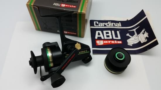 Abu アブ アブガルシア カーディナルC3 グリーンライン Made in Japan。カーディナル3グリーンラインのこと - Yoko no Rhythm