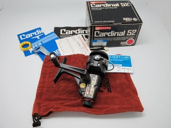 新品未使用品 ABU カーディナル52 DEADSTOCK - 出商店 新品未使用品 ABU カーディナル52 DEADSTOCK - 出商店