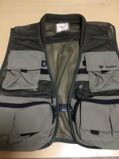 新古品 Foxfire エキスパートメッシュベスト L - 出商店