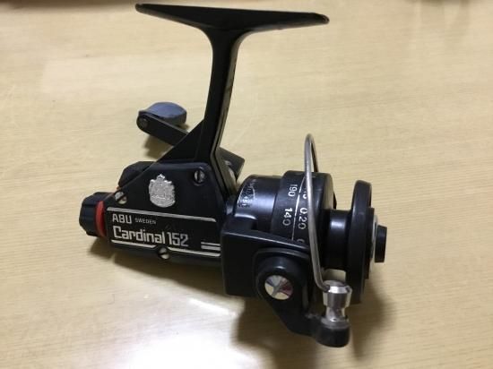 中古品 ABU カーディナル152 DEADSTOCK - 出商店 中古品 ABU カーディナル152 DEADSTOCK - 出商店