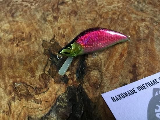 ZX50 ハンドメイドウレタンフォームミノー - 出商店