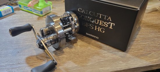 中古極美品 カルカッタコンクエストbfs Hg右 出商店