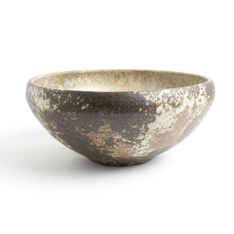 ROUGH TEXTURED ROUND BOWL B