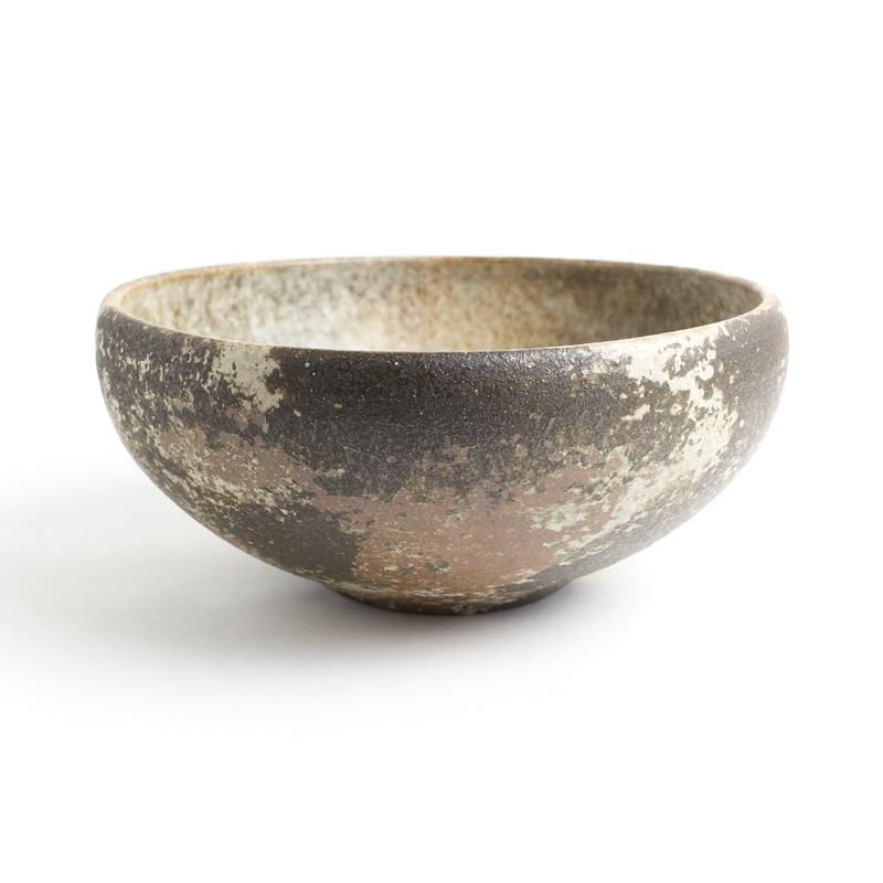 ROUGH TEXTURED ROUND BOWL A