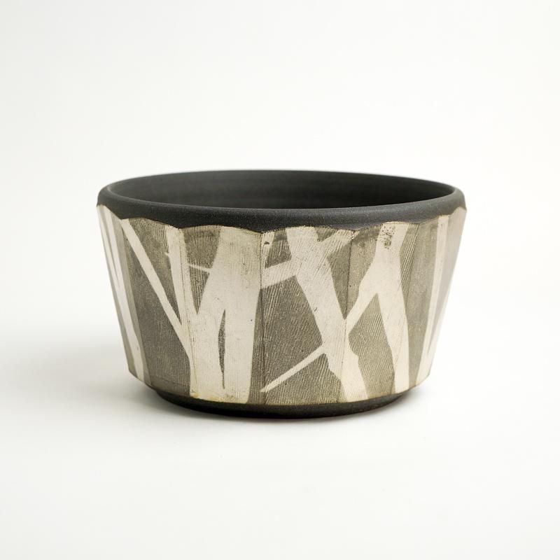 PLANT POT -SILVER SLIP