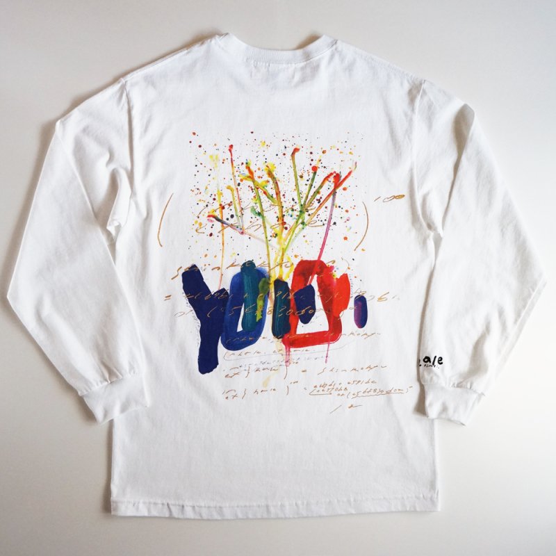 LONG SLEEVE T-SHIRT “おいわい/あなたたちに” LIMITED VER