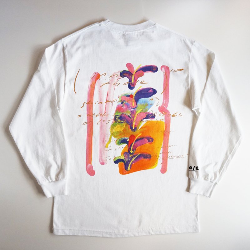LONG SLEEVE T-SHIRT “おいわい/わたしたちに” LIMITED VER