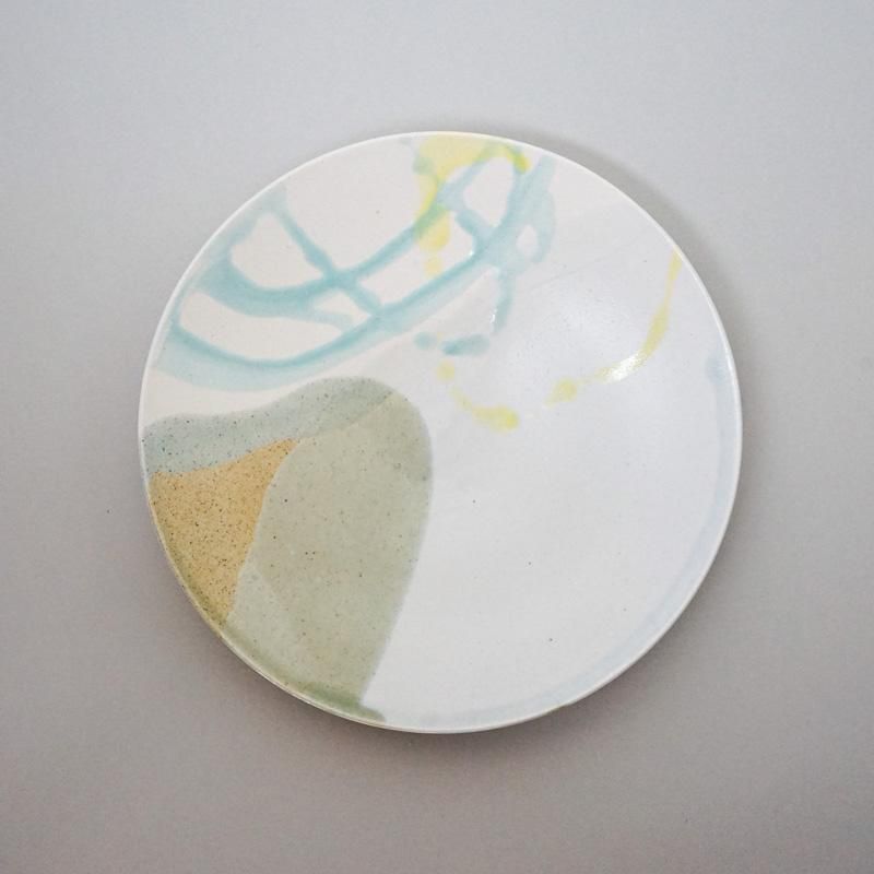  MEDIUM PLATE -WHITE