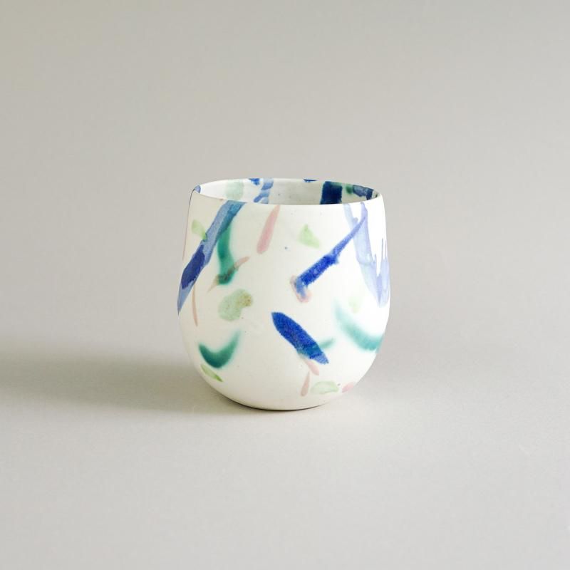  MUG -BLUE TOBASHI