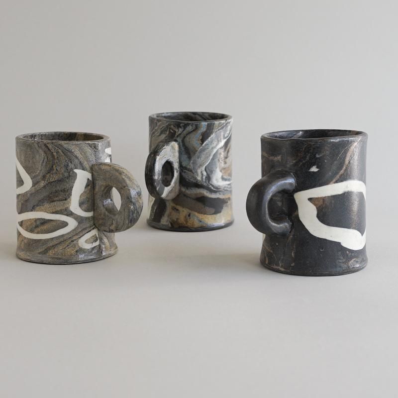  MIZUTAMA MARBLE MUG