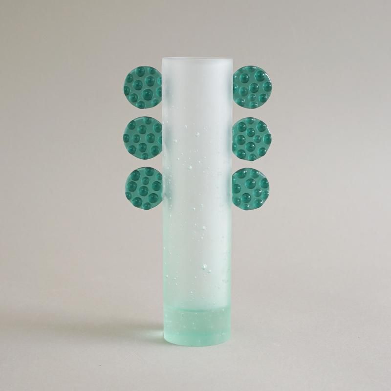  MIZUTAMA FLOWER VASE -GREEN