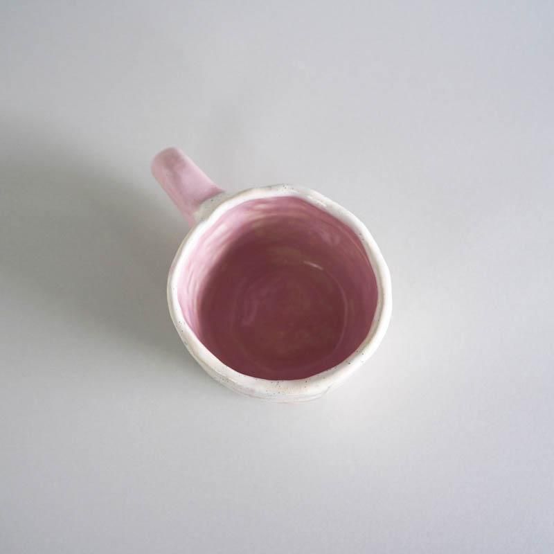 オーダーマグカップ ピンク Sachiko オーダーマグカップ ピンク Sachiko