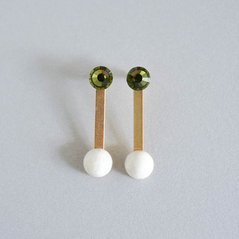  BIJOU PIERCED EARRINGS I