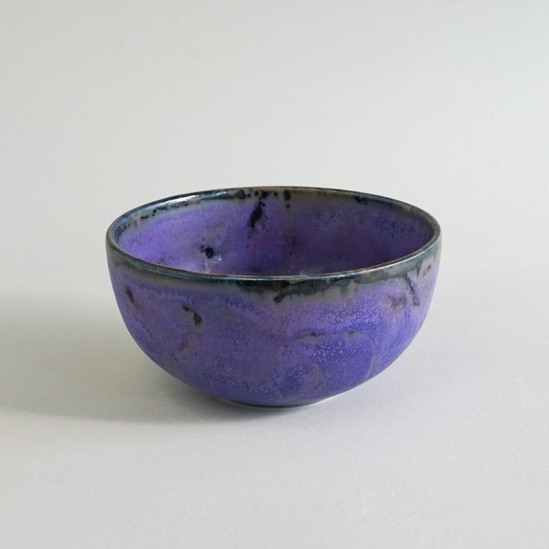  ROUND BOWL PURPLE