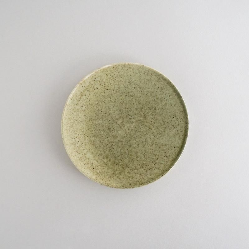  MEDIUM FLAT PLATE GREEN